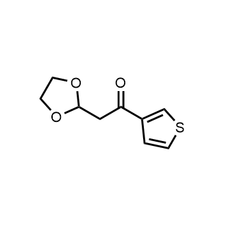 2-(1,3-Dioxolan-2-Yl)-1-thiophen-3-yl-ethanone|CS-0741788