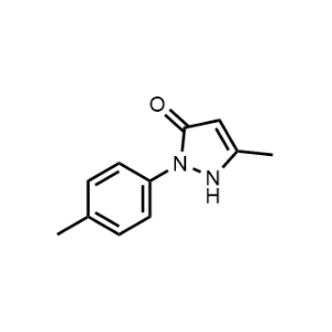5-Methyl-2-(4-methylphenyl)-1H-pyrazol-3-one|CS-0741858