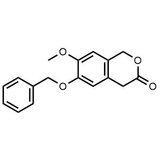 7-Methoxy-6-phenylmethoxy-1,4-dihydroisochromen-3-one|CS-0741887