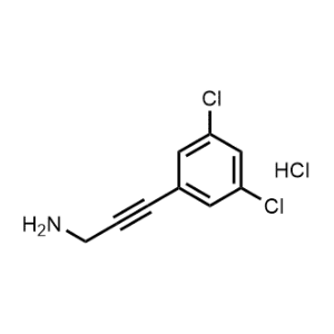 3-(3,5-Dichlorophenyl)prop-2-yn-1-amine;hydrochloride|CS-0741931
