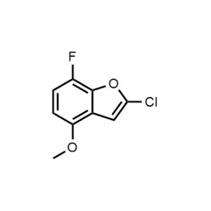 2-Chloro-7-fluoro-4-methoxybenzofuran|CS-0741943