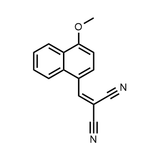 2-[(4-Methoxynaphth-1-Yl)methylene]malononitrile|CS-0741957
