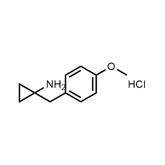 1-(4-Methoxybenzyl)cyclopropanamine hydrochloride|CS-0741965