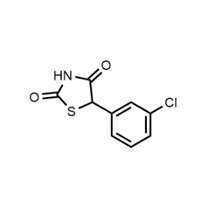 5-(3-Chlorophenyl)Thiazolidine-2,4-dione|CS-0741969