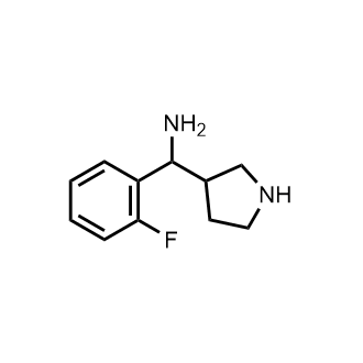(2-fluorophenyl)(pyrrolidin-3-yl)methanamine|CS-0742010