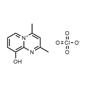 2,4-Dimethylpyrido[1,2-a]pyrimidin-5-ium-9-ol;perchlorate|CS-0742048