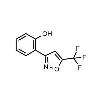 2-[5-(Trifluoromethyl)-3-isoxazolyl]phenol|CS-0742067