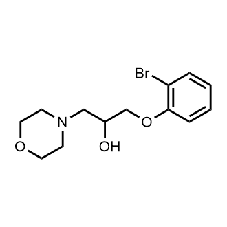 1-(2-Bromophenoxy)-3-morpholin-4-ylpropan-2-ol|CS-0742076