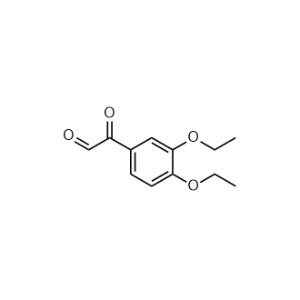 2-(3,4-diethoxyphenyl)-2-oxoacetaldehyde|CS-0742081