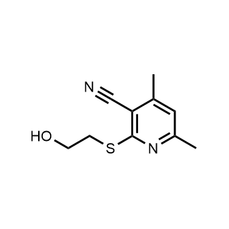 2-(2-Hydroxyethylsulfanyl)-4,6-Dimethylnicotinonitrile|CS-0742097