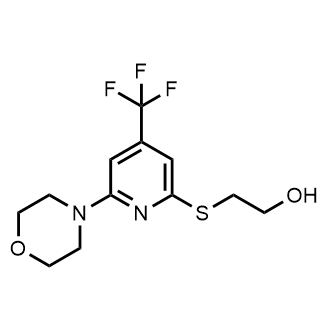 2-{[6-Morpholino-4-(Trifluoromethyl)pyridin-2-yl]thio}ethanol|CS-0742114