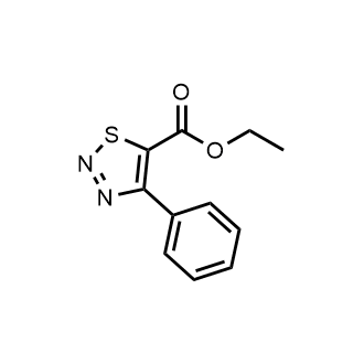 4-Phenyl-[1,2,3]Thiadiazole-5-carboxylic acid ethyl ester|CS-0742162