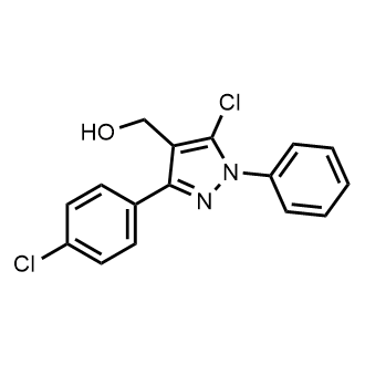 [5-Chloro-3-(4-Chloro-phenyl)-1-phenyl-1H-pyrazol-4-yl]-methanol|CS-0742164