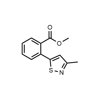 Methyl 2-(3-Methylisothiazol-5-yl)benzoate|CS-0742197