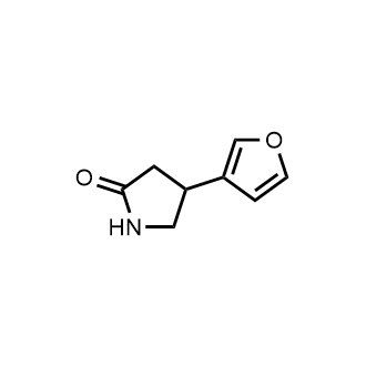 4-(3-Furyl)-2-pyrrolidinone|CS-0742216