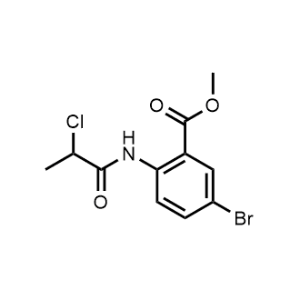 Methyl 5-Bromo-2-(2-chloropropionamido)benzoate|CS-0742238