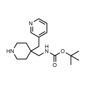 Tert-butyl N-[[4-(pyridin-3-ylmethyl)piperidin-4-yl]methyl]carbamate|CS-0742343