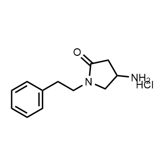4-Amino-1-(2-phenylethyl)-2-pyrrolidinone hydrochloride|CS-0742404