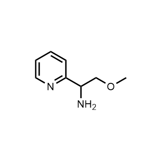 [2-Methoxy-1-(2-pyridinyl)ethyl]amine|CS-0742433