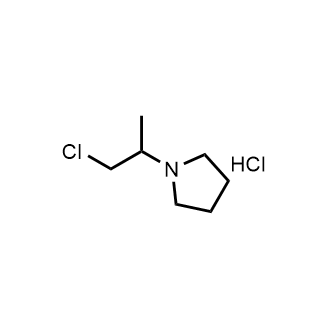 1-(2-Chloro-1-methylethyl)pyrrolidine hydrochloride|CS-0742464