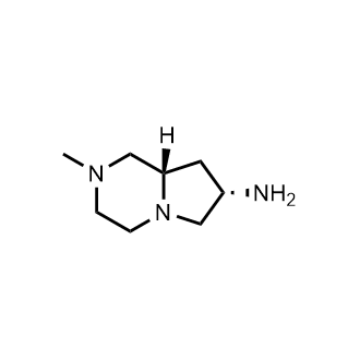 (7S,8aS)-Octahydro-2-methylpyrrolo[1,2-a]pyrazin-7-amine|CS-0742486