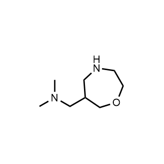 N,N-Dimethyl-1-(1,4-oxazepan-6-yl)methanamine|CS-0742491