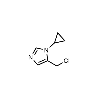 5-(Chloromethyl)-1-cyclopropyl-1H-imidazole|CS-0742495