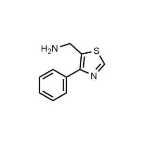 [(4-Phenyl-1,3-thiazol-5-yl)methyl]amine|CS-0742518