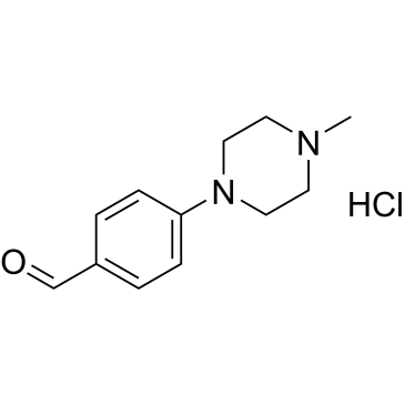 4-(4-Methyl-1-piperazinyl)benzaldehyde hydrochloride|CS-0742519