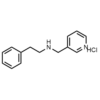 (2-Phenylethyl)(3-pyridinylmethyl)amine hydrochloride|CS-0742551