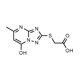 [(7-Hydroxy-5-methyl[1,2,4]triazolo[1,5-a]pyrimidin-2-yl)thio]acetic acid|CS-0742565
