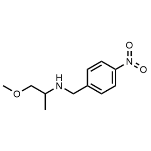 (2-Methoxy-1-methylethyl)(4-nitrobenzyl)amine|CS-0742567