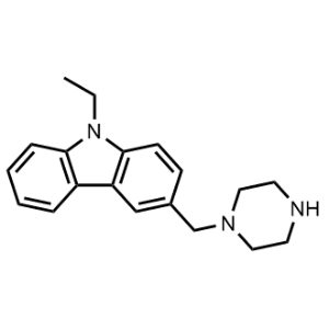 9-Ethyl-3-(1-piperazinylmethyl)-9H-carbazole|CS-0742583