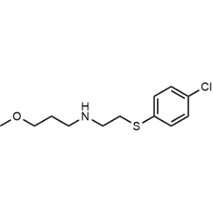 N-{2-[(4-Chlorophenyl)thio]ethyl}-3-methoxy-1-propanamine|CS-0742618