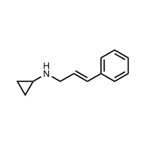 N-[(2E)-3-Phenyl-2-propen-1-yl]cyclopropanamine|CS-0742640