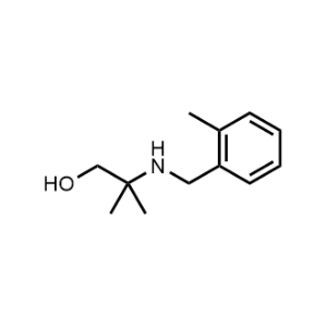 2-Methyl-2-[(2-methylbenzyl)amino]-1-propanol|CS-0742645