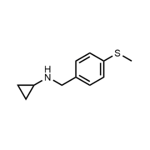 N-[4-(Methylthio)benzyl]cyclopropanamine|CS-0742648