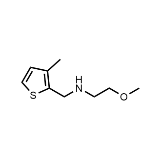 (2-Methoxyethyl)[(3-methyl-2-thienyl)methyl]amine|CS-0742662
