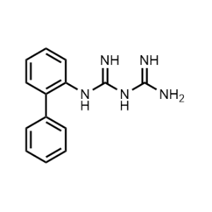 N-Biphenyl-2-ylimidodicarbonimidic diamide|CS-0742751