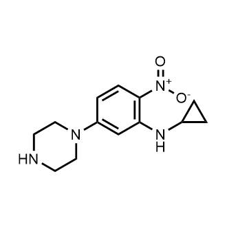 N-Cyclopropyl-2-nitro-5-piperazin-1-ylaniline|CS-0742770