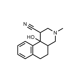 10b-Hydroxy-3-methyl-1,2,4,4a,5,6-hexahydrobenzo[f]isoquinoline-1-carbonitrile|CS-0742783