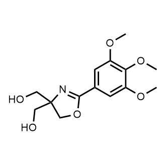 [2-(3,4,5-Trimethoxyphenyl)-4,5-dihydro-1,3-oxazole-4,4-diyl]dimethanol|CS-0742784