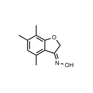 4,6,7-Trimethyl-3(2H)-benzofuranone oxime|CS-0742789