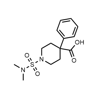 1-[(Dimethylamino)sulfonyl]-4-phenylpiperidine-4-carboxylic acid|CS-0742800