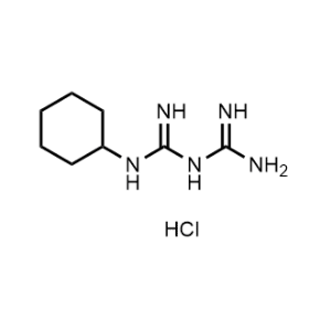 N-Cyclohexyl-N'-(diaminomethylene)guanidine hydrochloride|CS-0742856