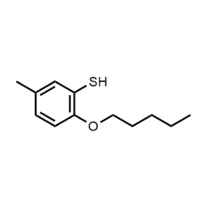 5-Methyl-2-N-Pentoxythiophenol|CS-0742922