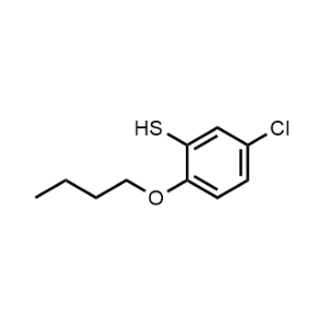 2-N-Butoxy-5-Chlorothiophenol|CS-0742990