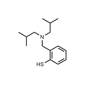 2-[(Di-Iso-butylamino)methyl]thiophenol|CS-0743053