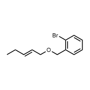 1-Bromo-2-[(2-penten-1-yloxy)methyl]benzene|CS-0743055