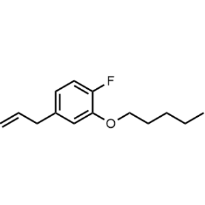 3-(4-Fluoro-3-N-Pentoxyphenyl)-1-propene|CS-0743081